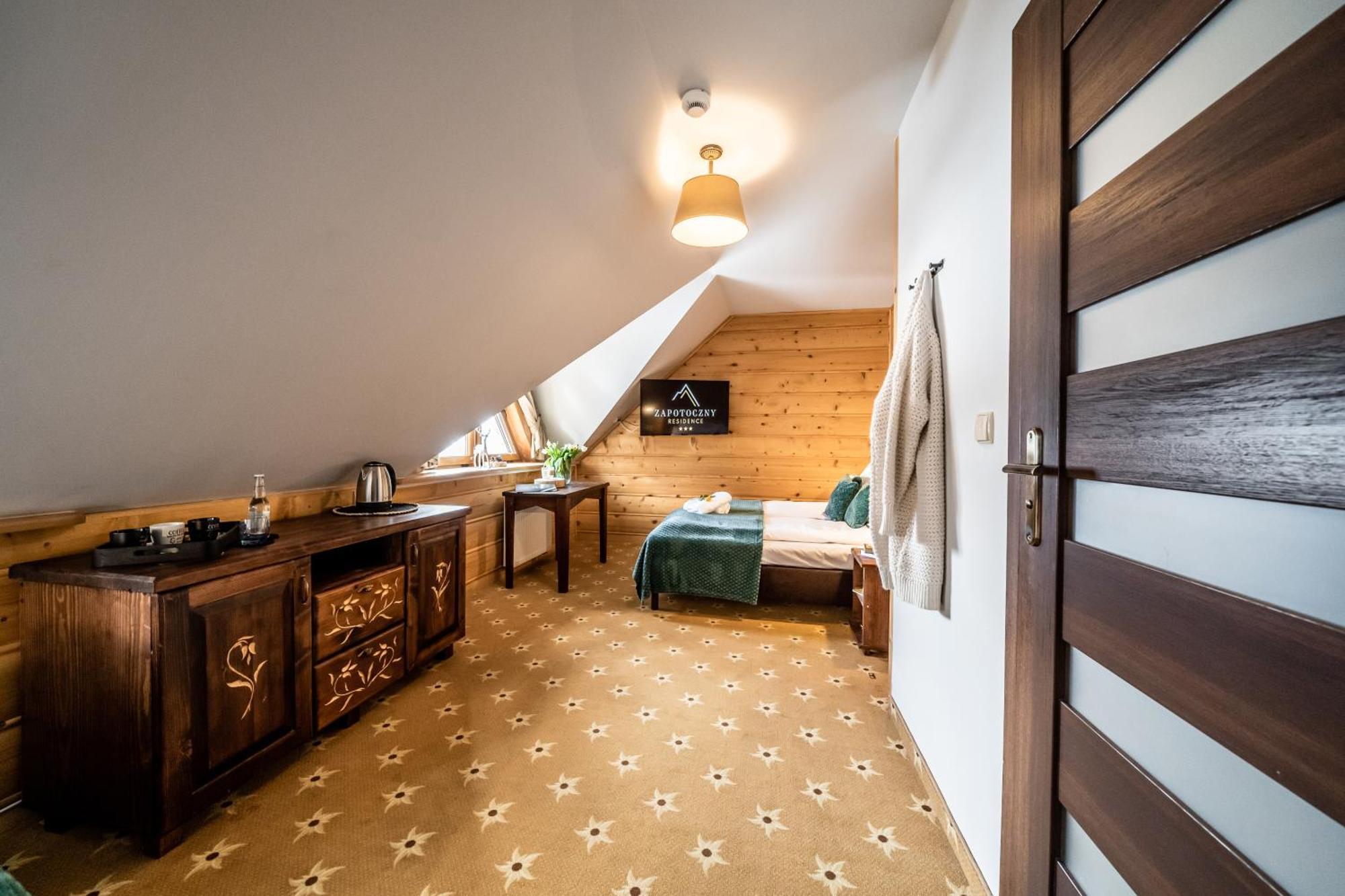 Zapotoczny Residence Zab Bagian luar foto