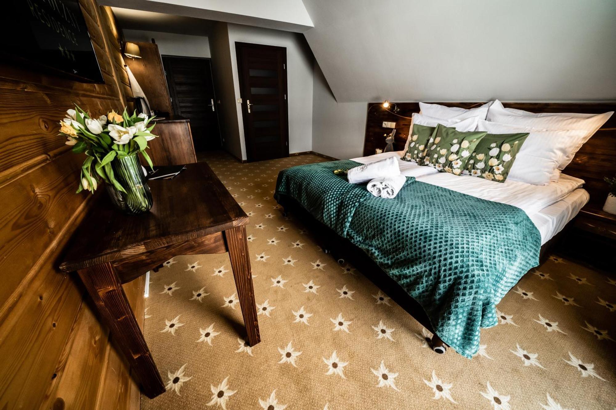 Zapotoczny Residence Zab Bagian luar foto